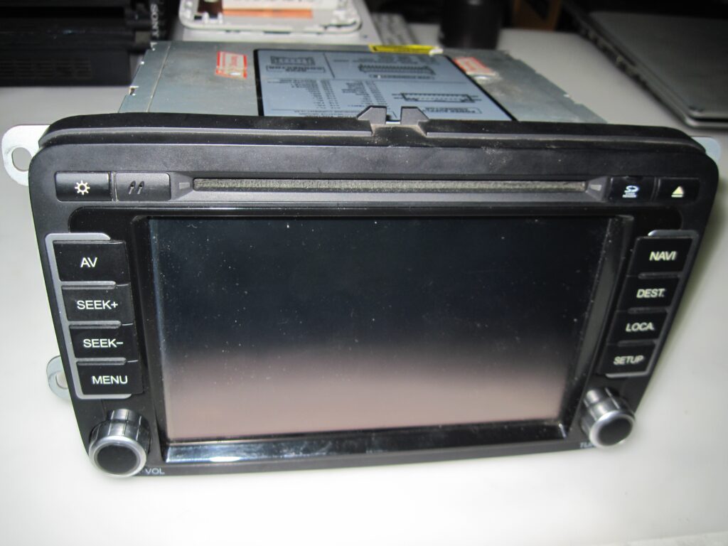 FlyAudio E7507 (штатна)