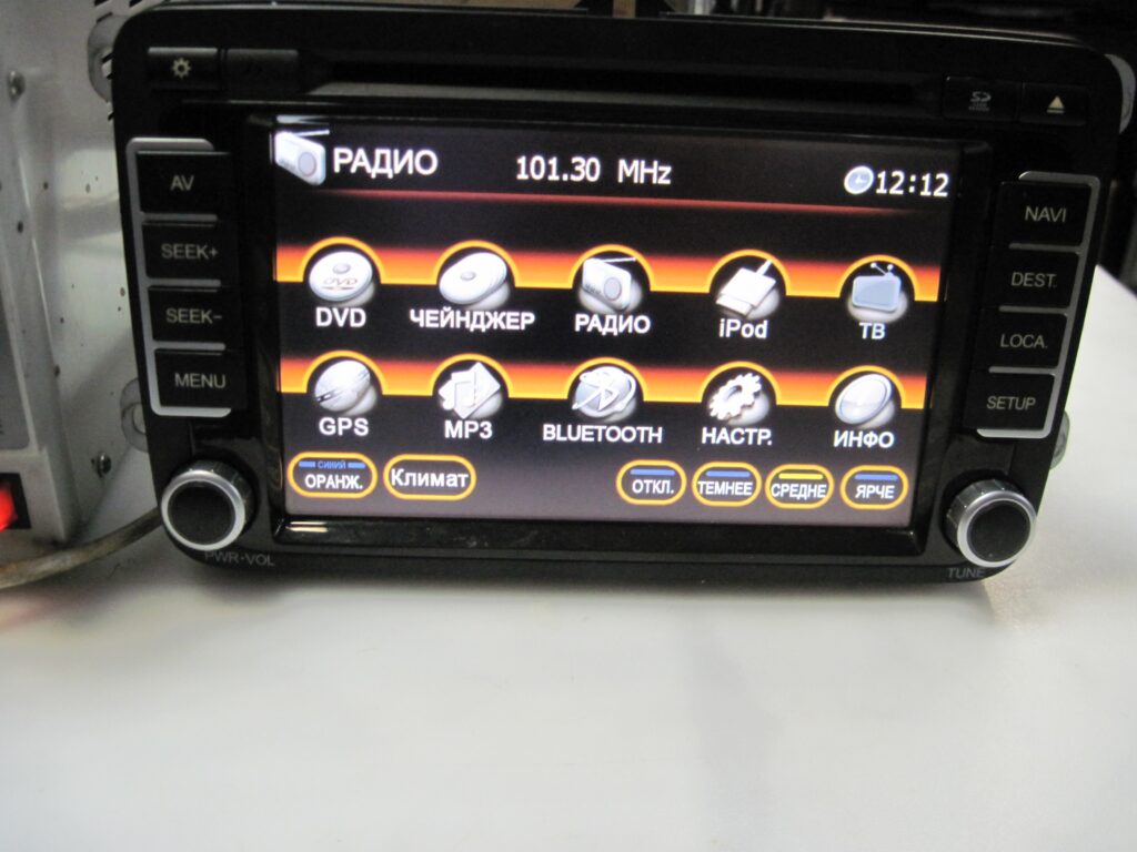 FlyAudio E7507 (штатна)