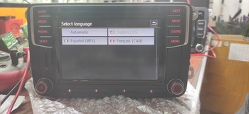 Volkswagen 5C0035200A (штатна)