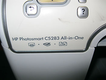 HP Photosmart C5283