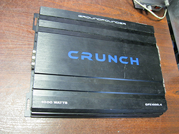 Crunch GPX 1000.4
