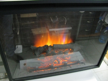 Електричний камін EF45G-FGR