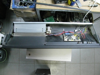 Електричний камін EF45G-FGR