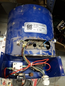 Теплова пушка EVO EH-3000