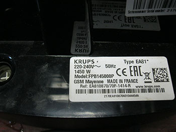 Krups FPB145000P