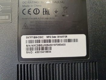 Packard Bell Z5WGM