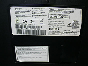 Philips 32PFL5604H/12