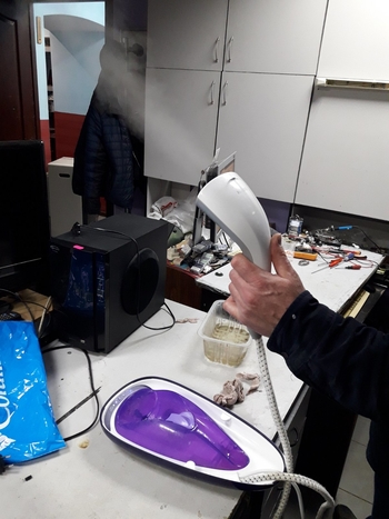 Відпарювач Philips GC430